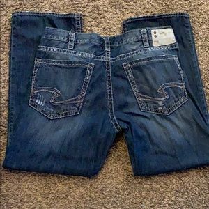 Silver Jeans Grayson Western Glove Works